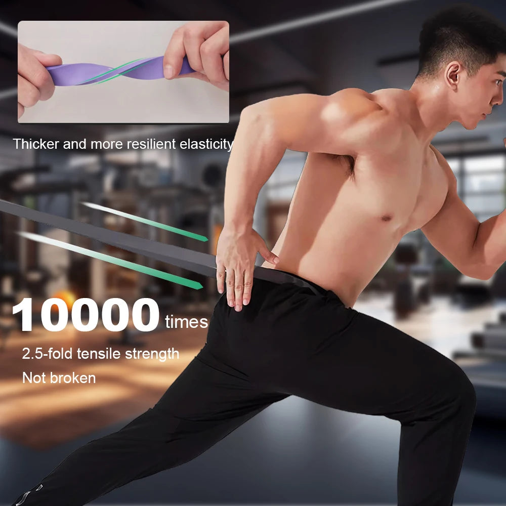 5–120lbs Fitness Resistance Band