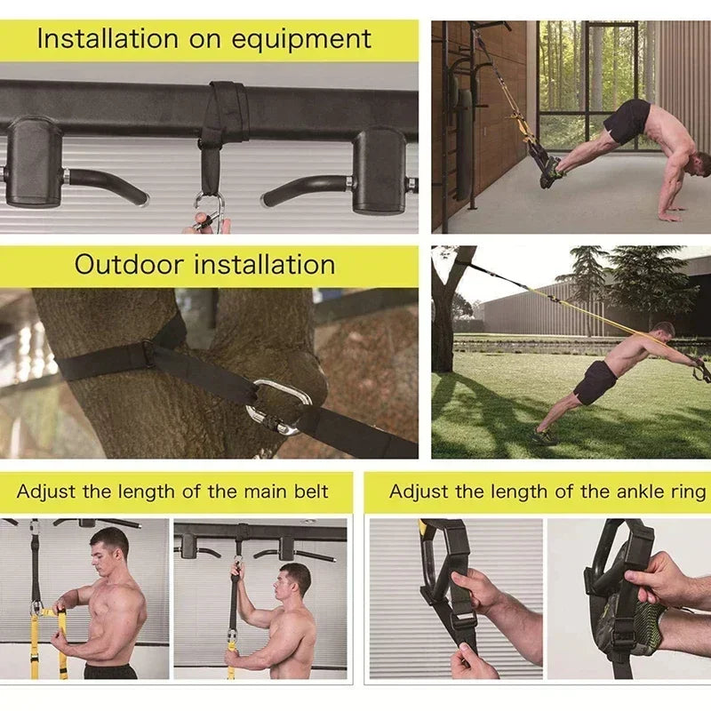 Suspension Training Strap