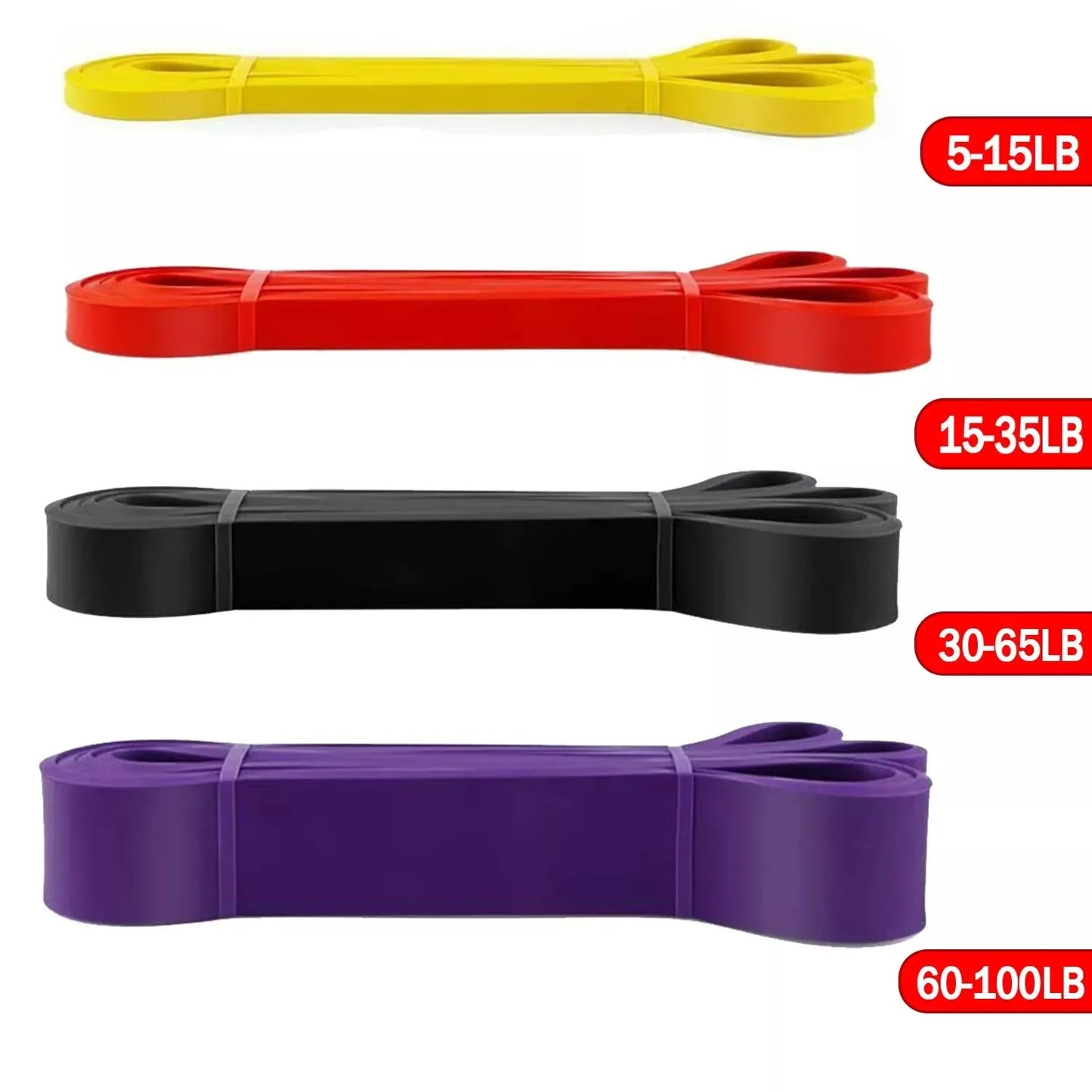 5–120lbs Fitness Resistance Band