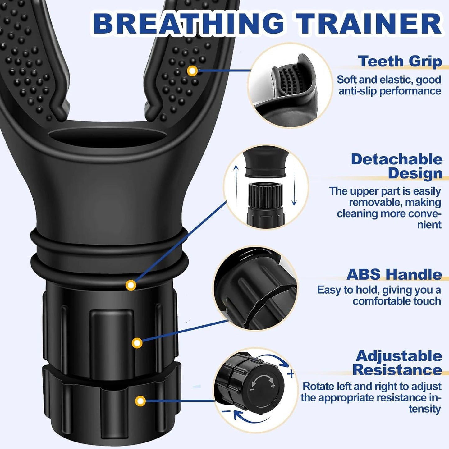 Adjustable Breathing Lung Trainer