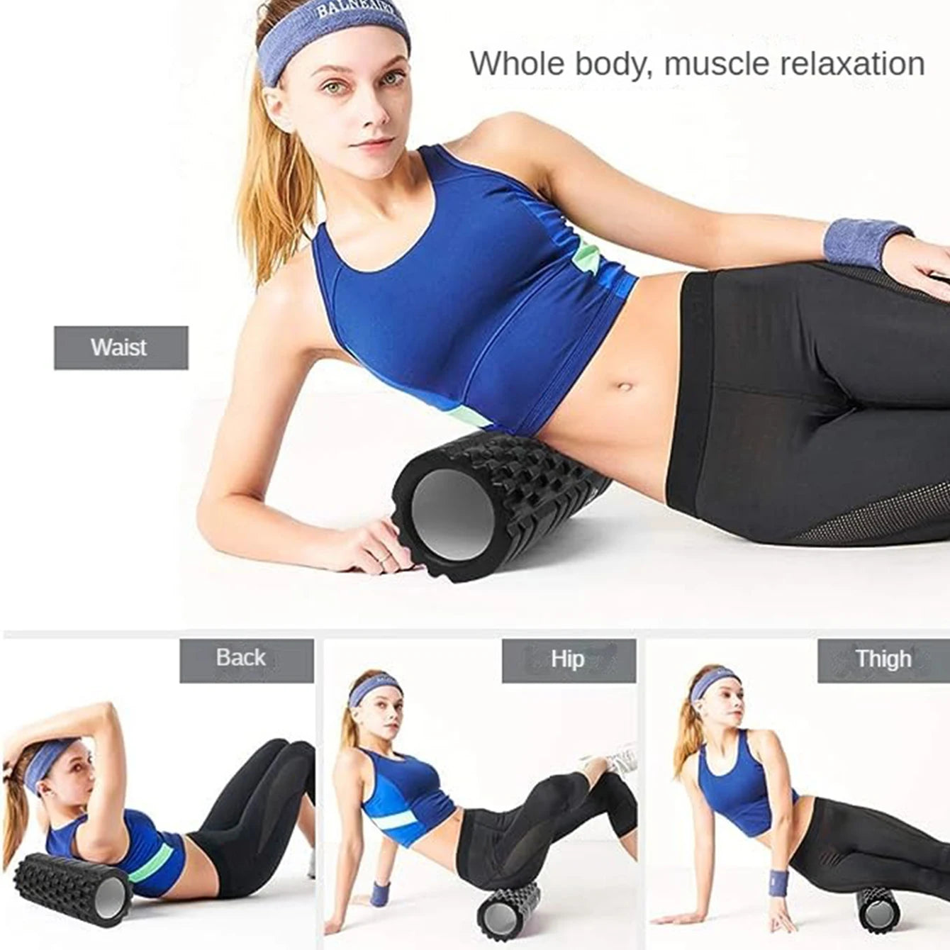 33cm Yoga Foam Roller