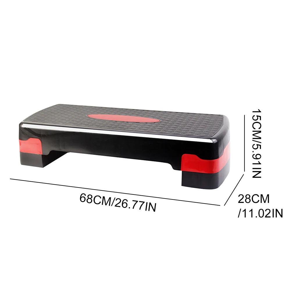 Adjustable Aerobic Fitness Stepper