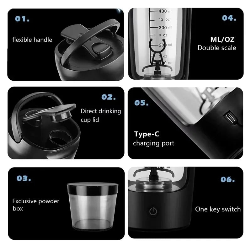 650ML Multifunctional Mixing Cup