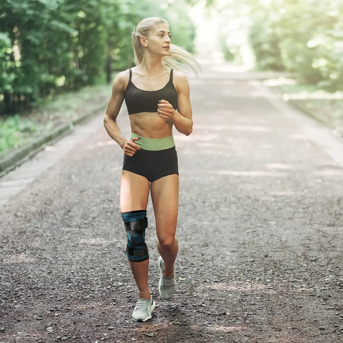 Knee Brace Support Sleeve