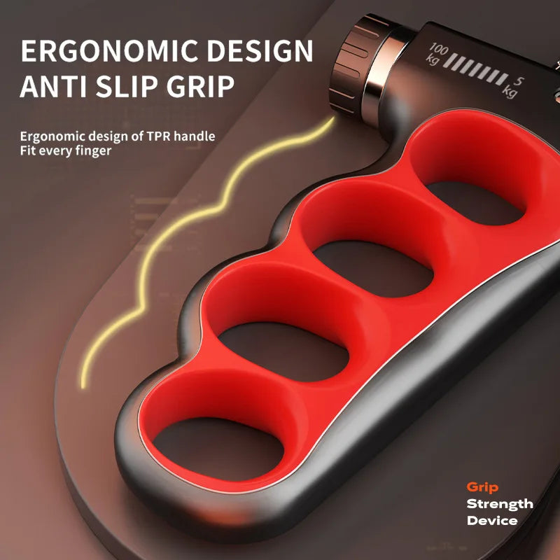 Adjustable Grip Strength Wrist Expander