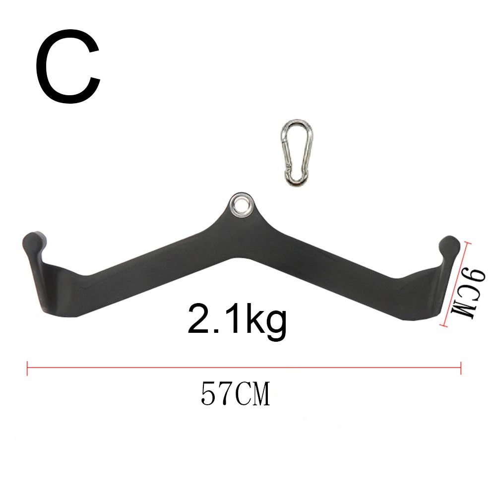 V-Bar Pulley Cable Attachment