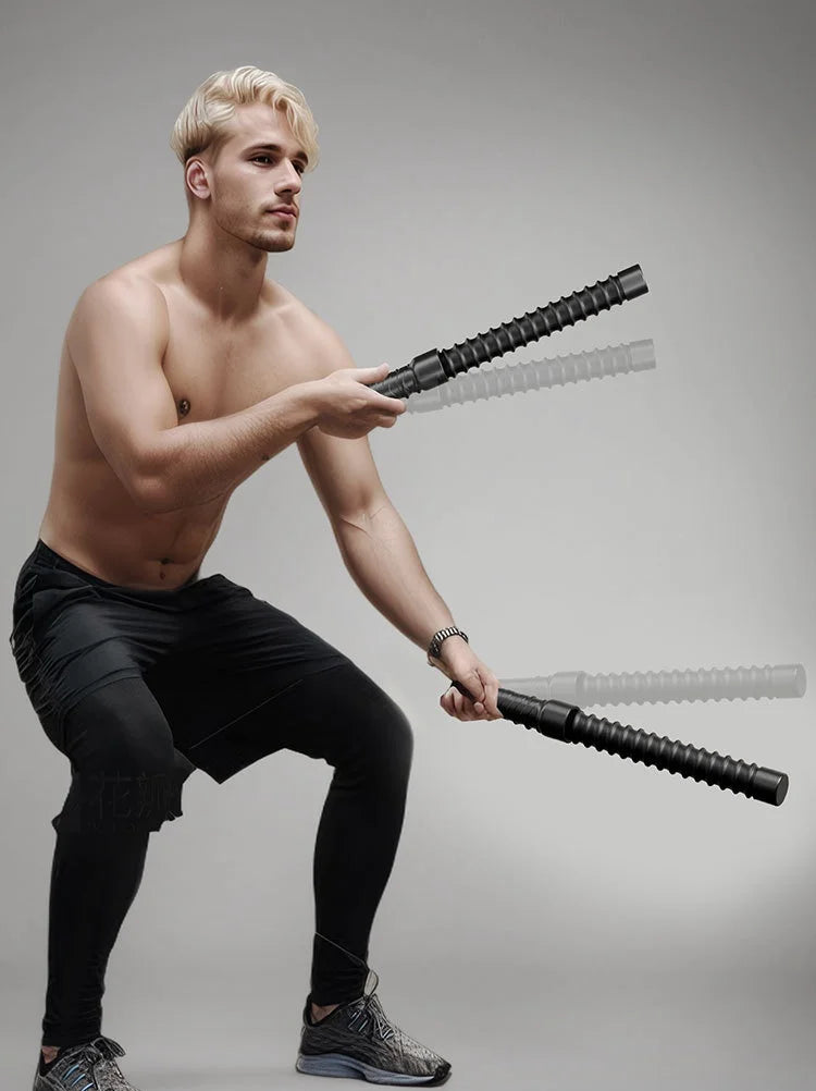 2pcs Fitness Strength Training Throwing Ropes