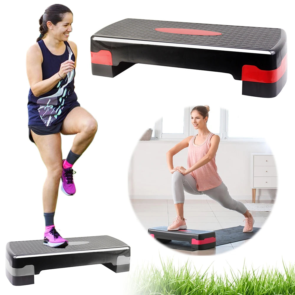 Adjustable Aerobic Fitness Stepper