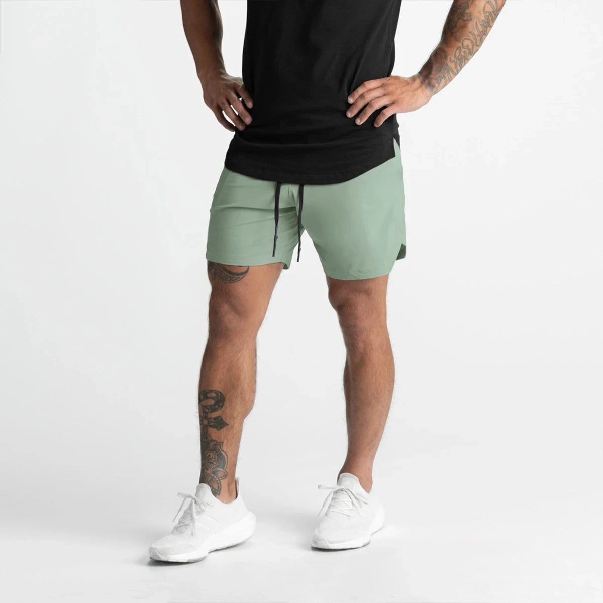 New Men’s Quick-Dry Running Shorts