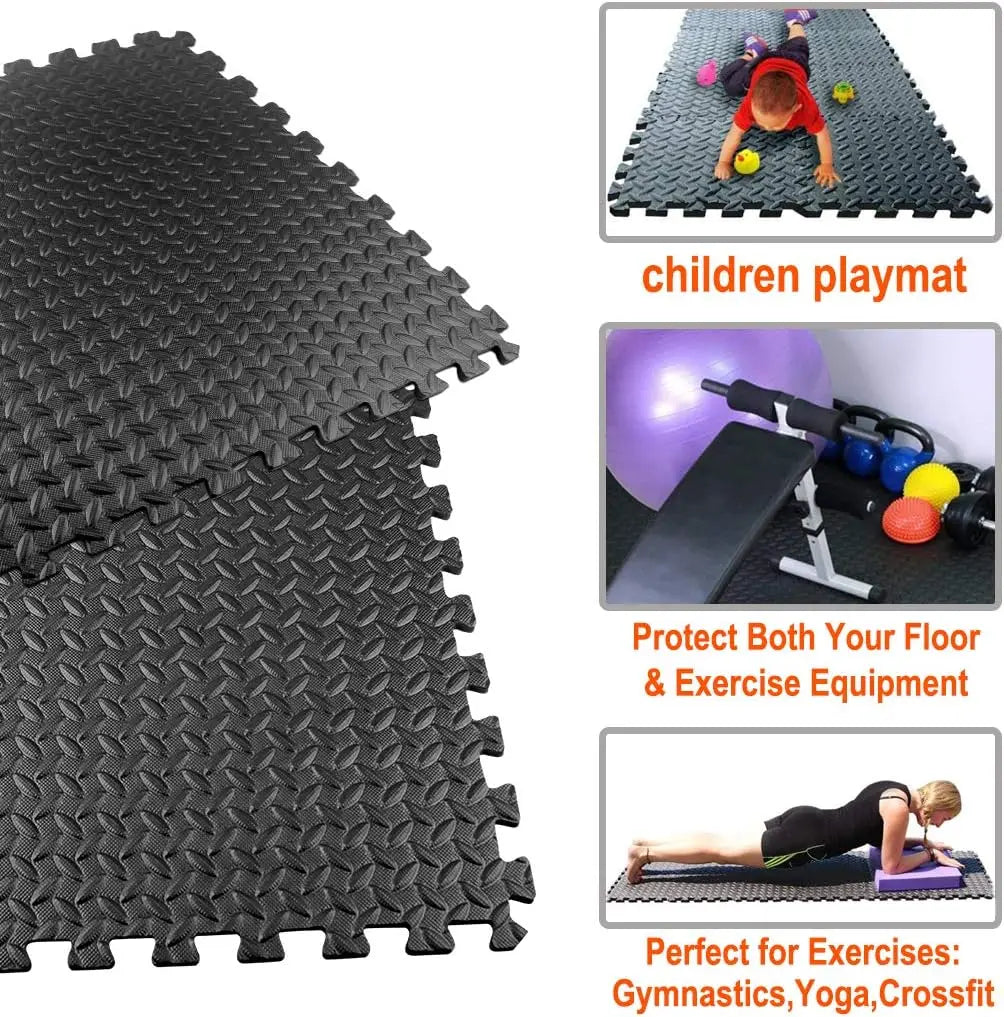 Puzzle Fitness Mat