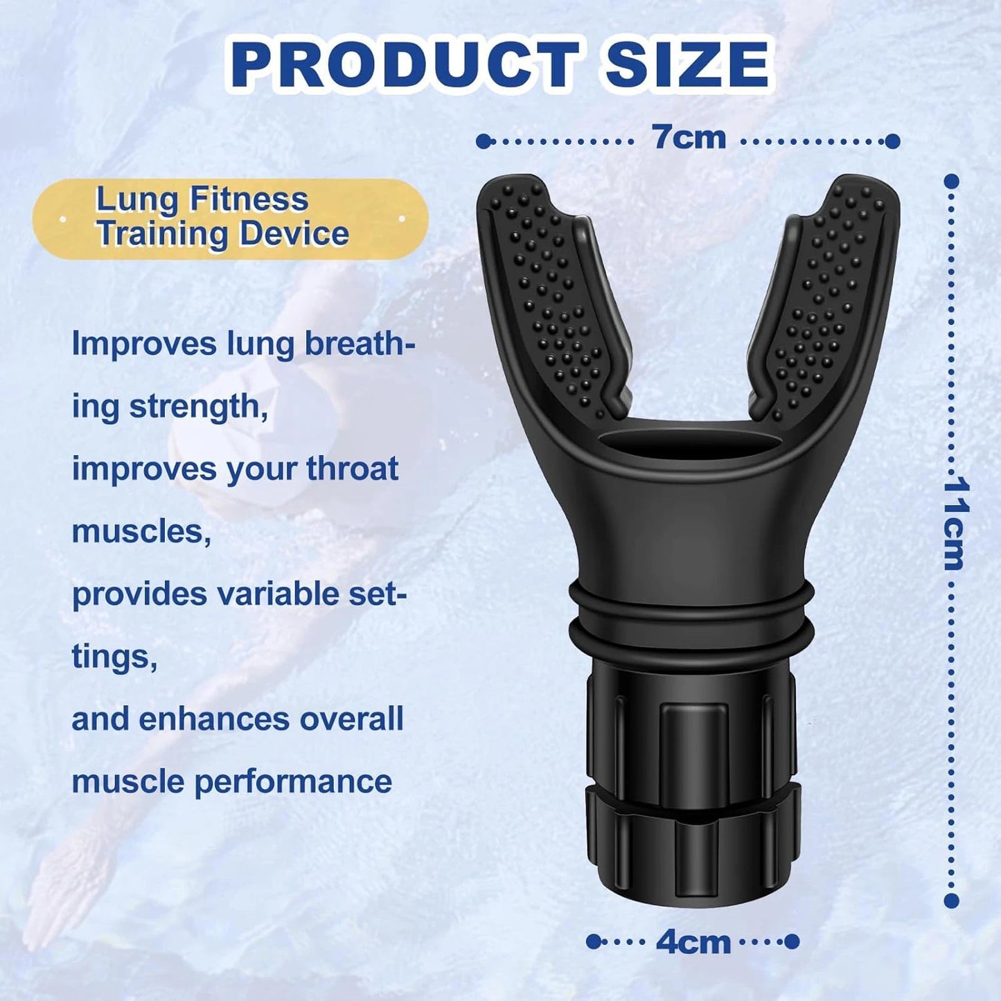 Adjustable Breathing Lung Trainer