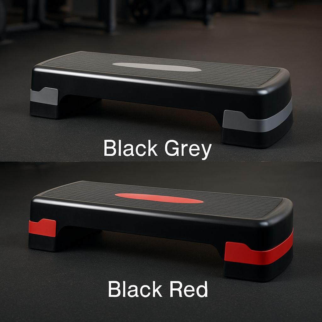 Adjustable Aerobic Fitness Stepper
