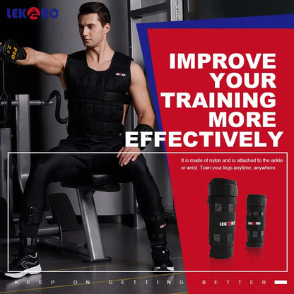 Adjustable Weight Training Kit