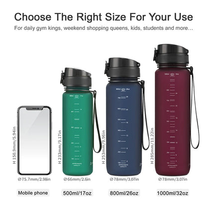 Sport Water Bottle