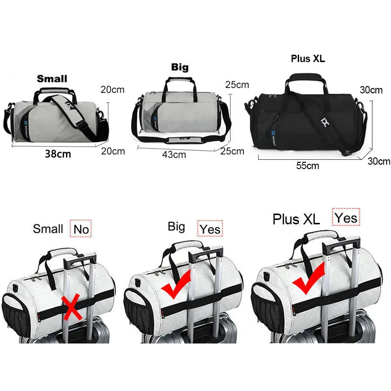 Large Gym Bag