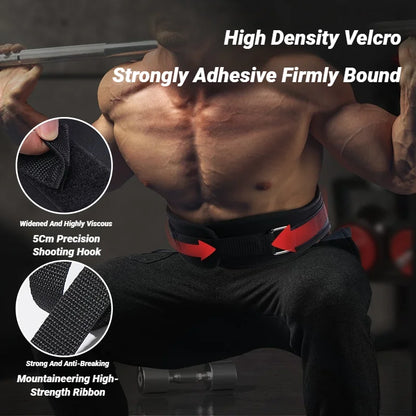 Weight Lifting Belt Workout