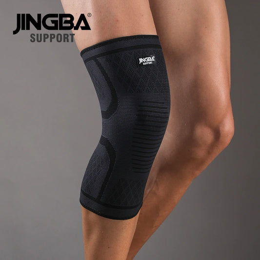Elastic Breathable Compression Knee Support Sleeve
