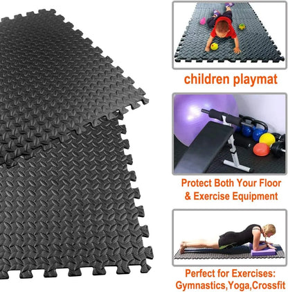 Puzzle Fitness Mat