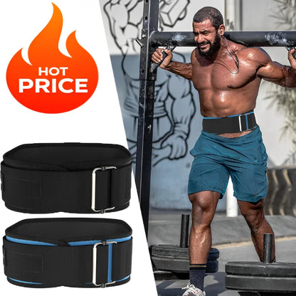 Weight Lifting Belt Workout