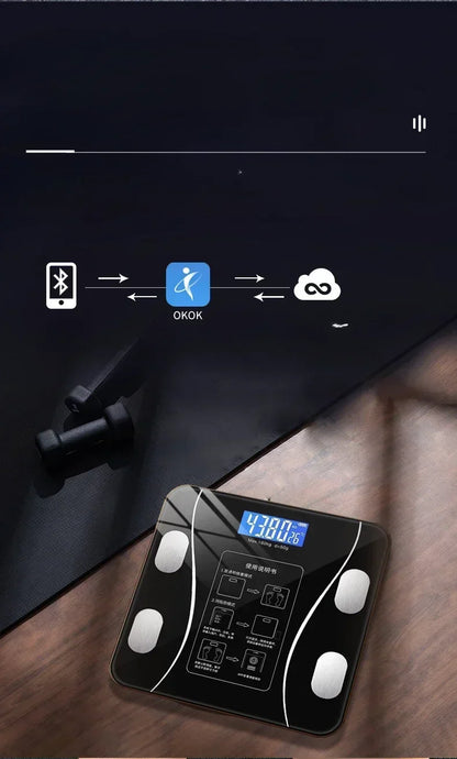 Smart Body Fat Scale