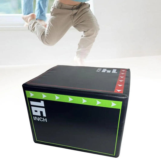 3-in-1 Plyometric Jumping Box