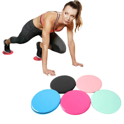Pair of Fitness Core Sliders