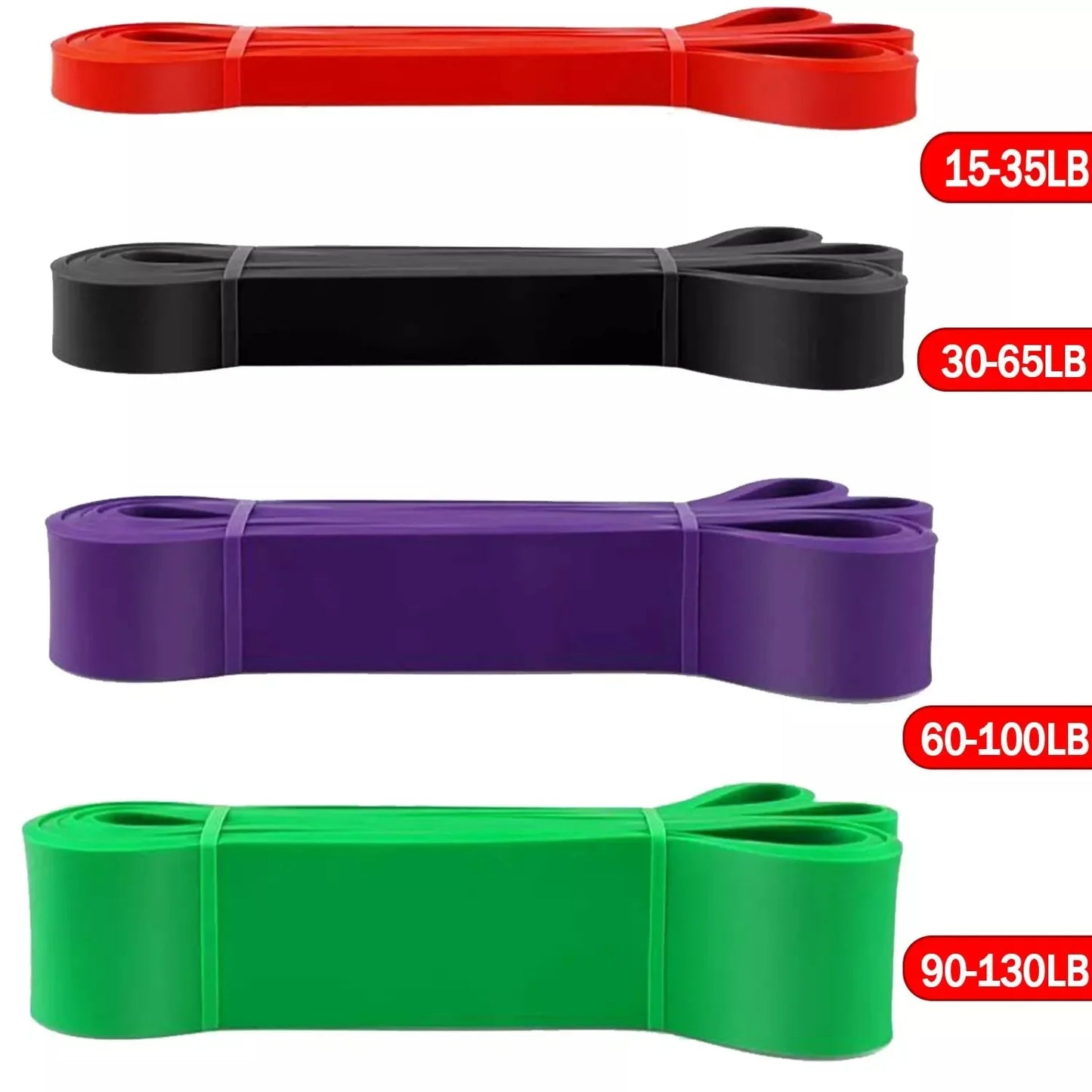 5–120lbs Fitness Resistance Band