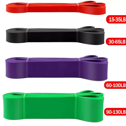 5–120lbs Fitness Resistance Band