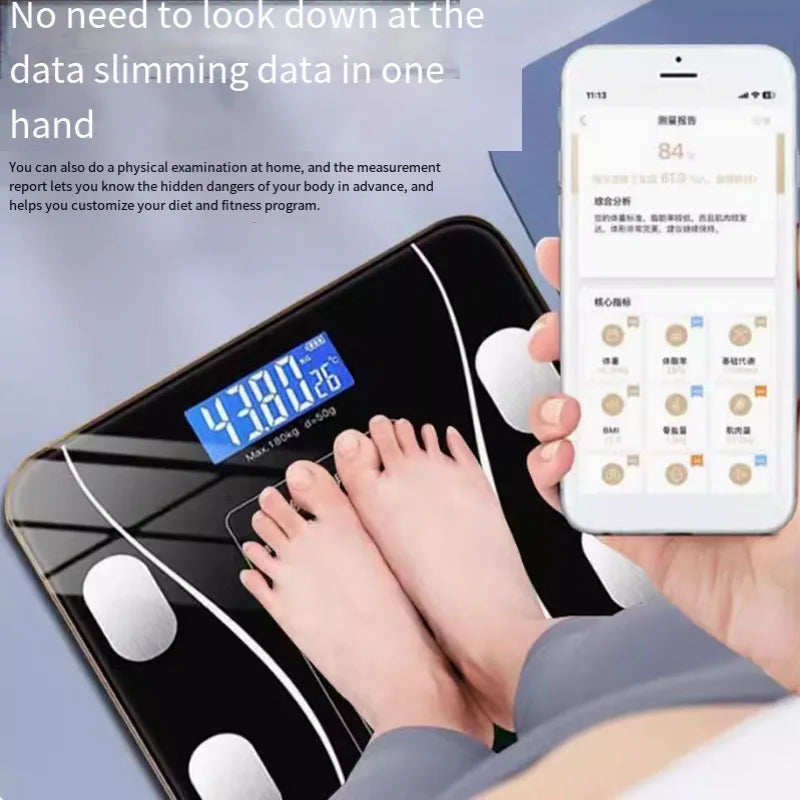 Smart Body Fat Scale