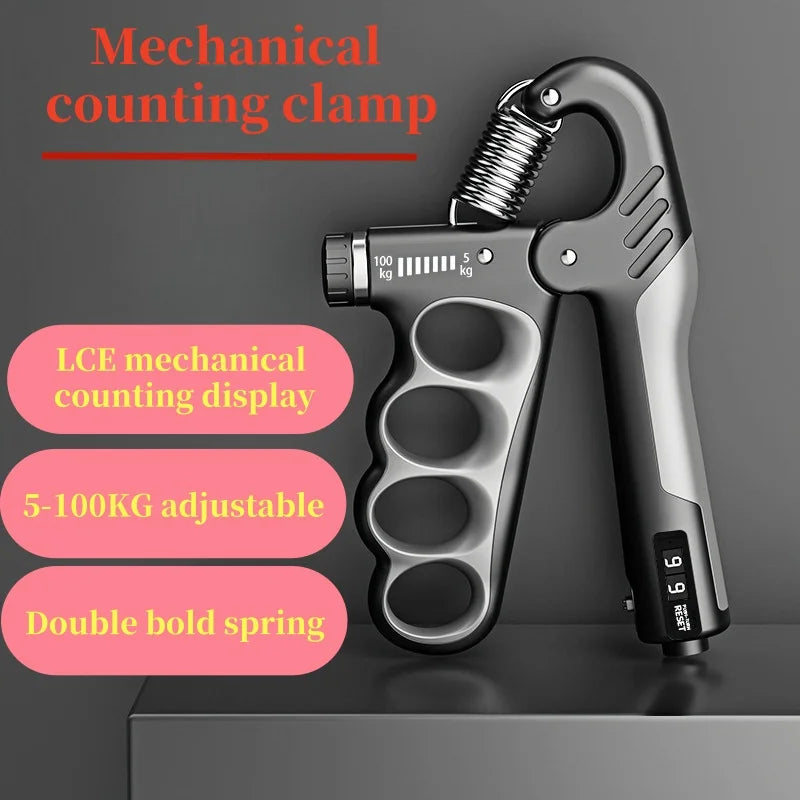 Adjustable Grip Strength Wrist Expander