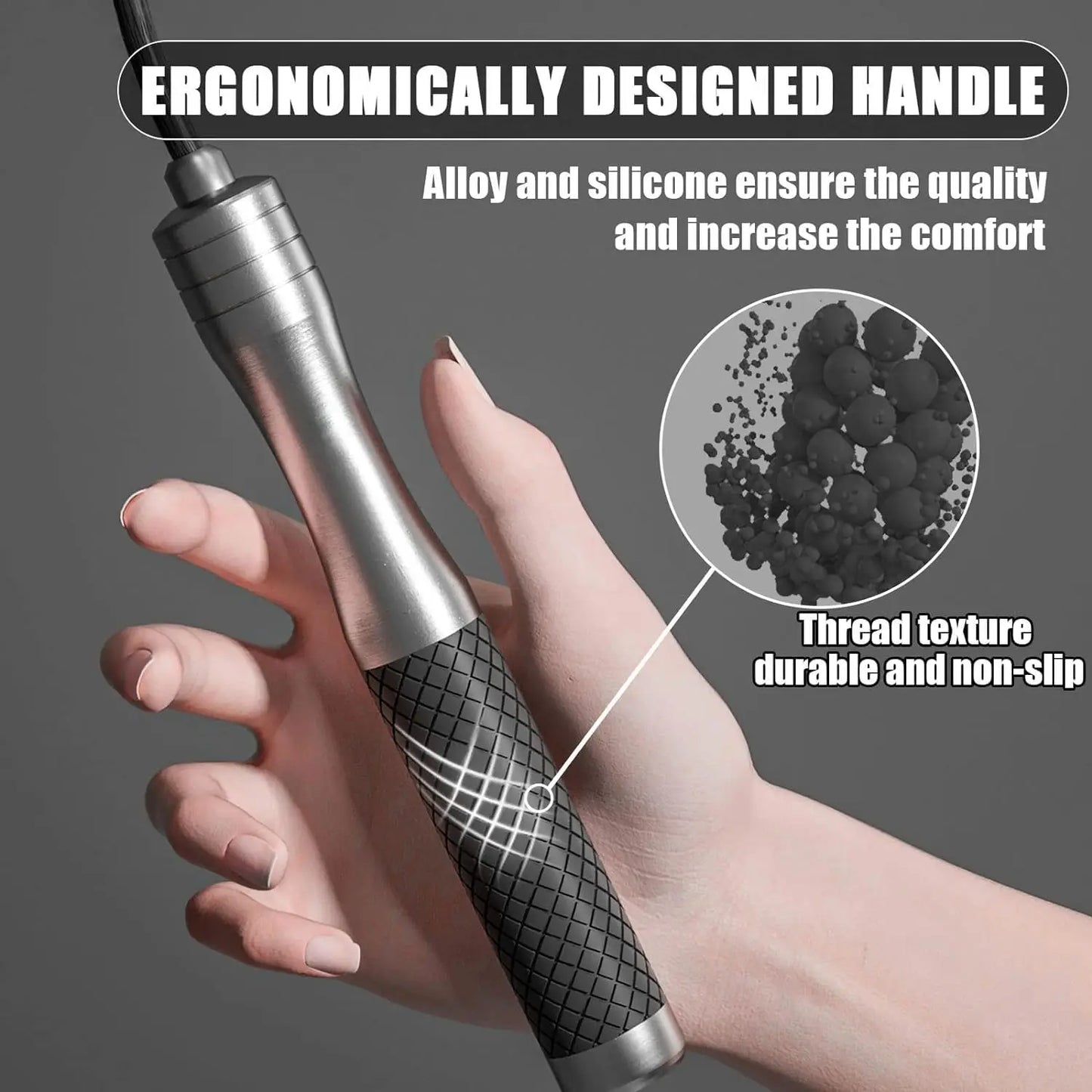 Professional Wire Skipping Rope