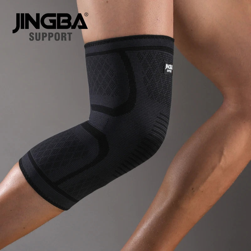 Elastic Breathable Compression Knee Support Sleeve