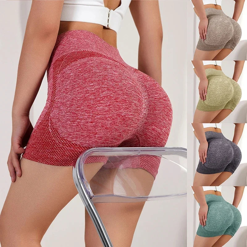 Women’s High-Waist Yoga Shorts