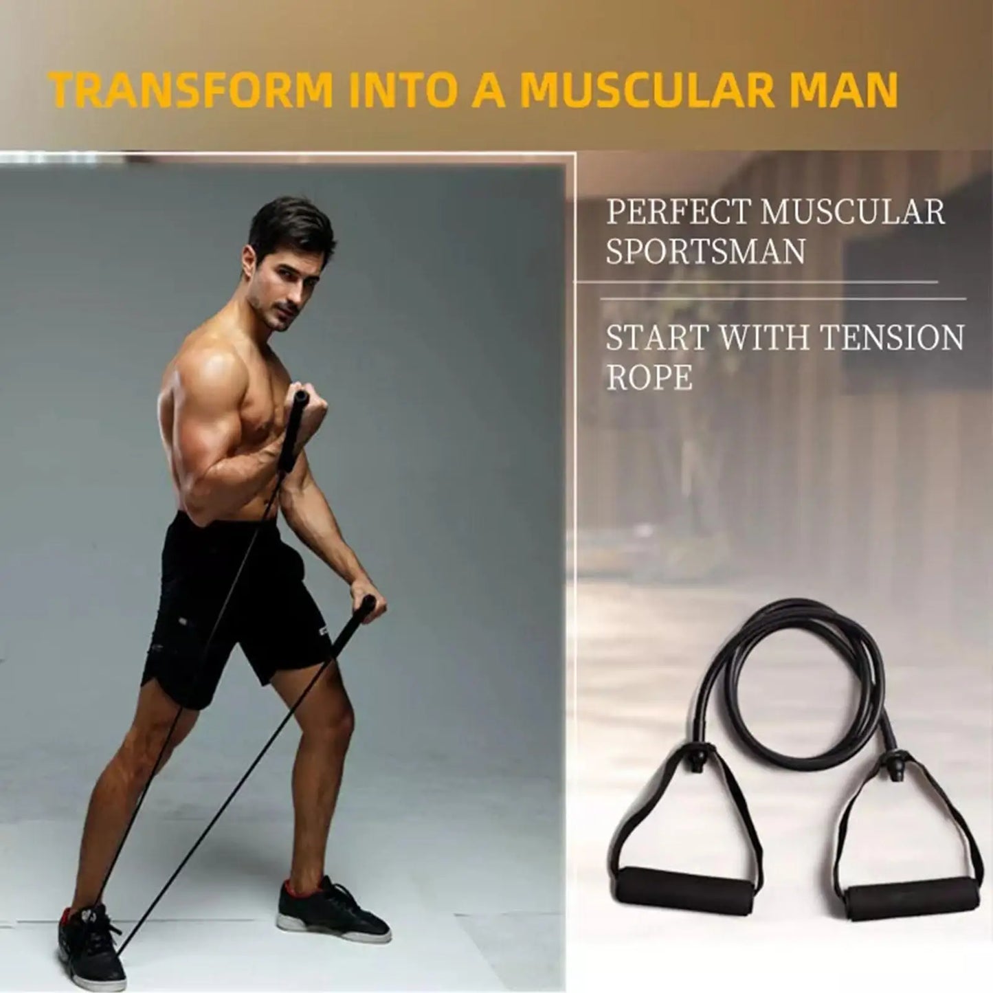 Resistance Bands with Handles