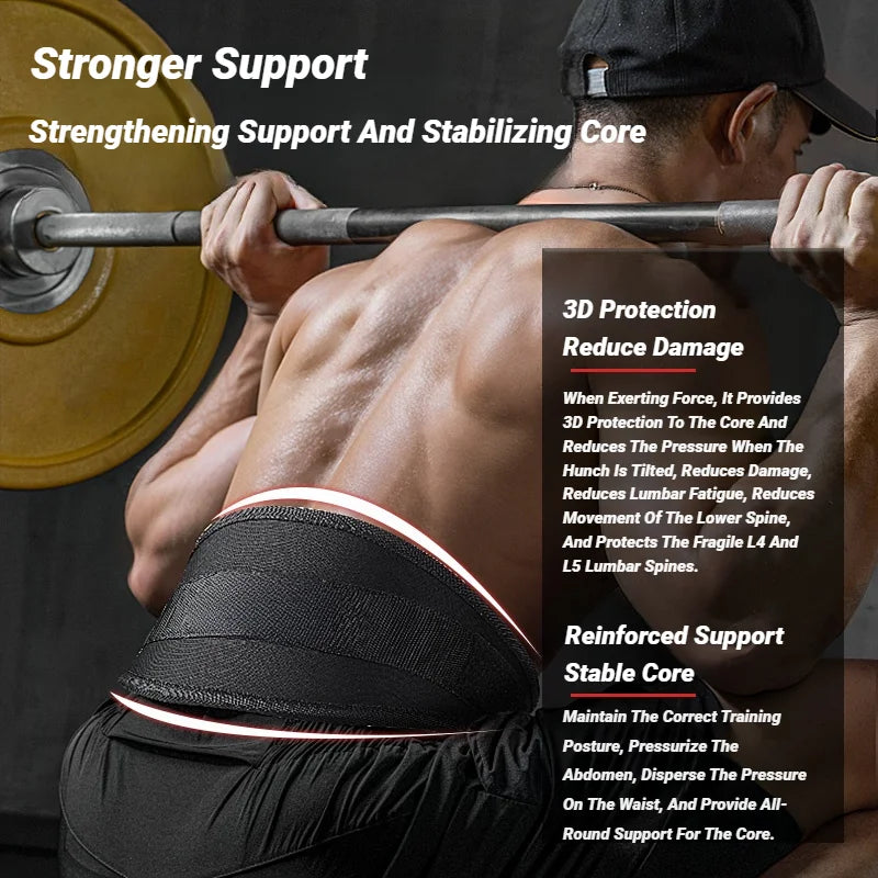 Weight Lifting Belt Workout