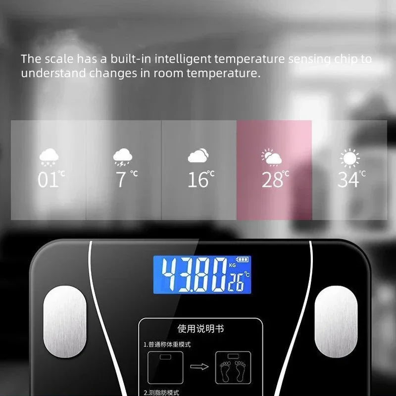 Smart Body Fat Scale
