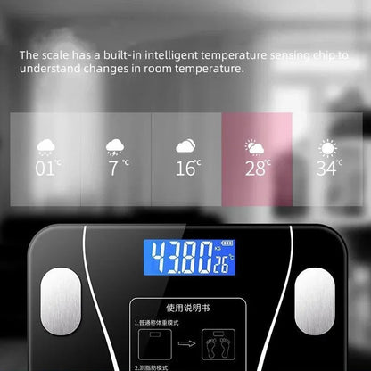 Smart Body Fat Scale