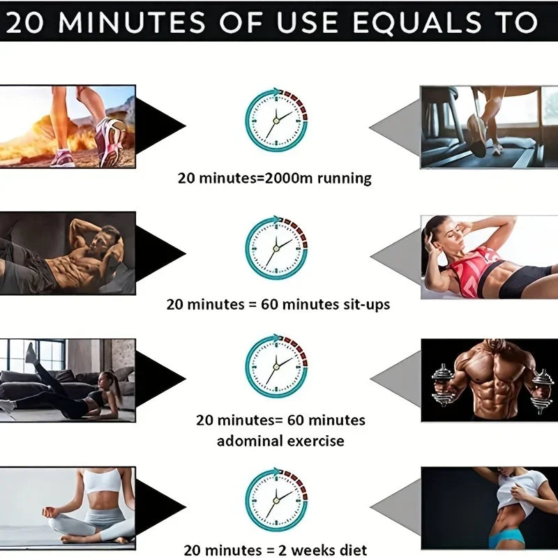 Ultimate ABS Stimulator - The Revolution in Body Training!