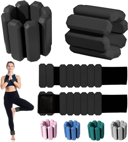 Adjustable Wrist & Ankle Weights