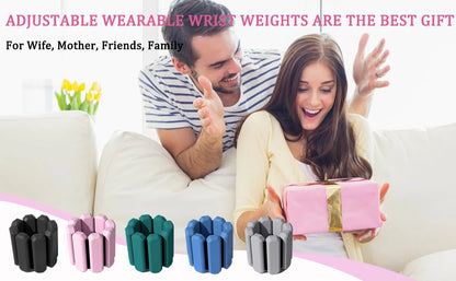 Adjustable Wrist & Ankle Weights