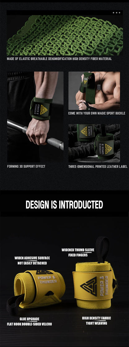 Premium Wrist Support Bands