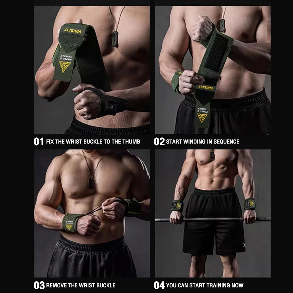 Premium Wrist Support Bands