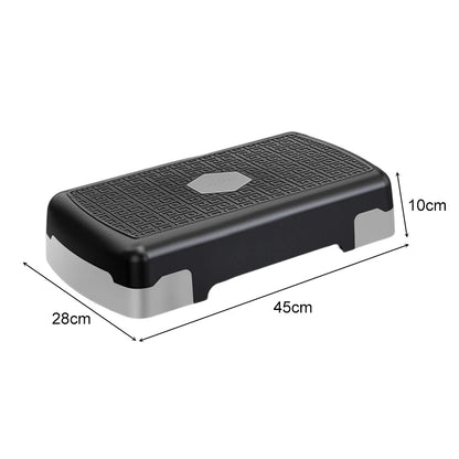 Adjustable Aerobic Fitness Stepper