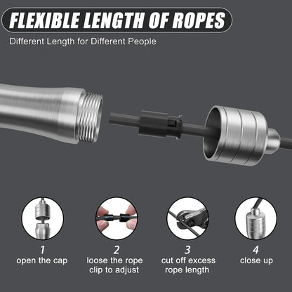 Professional Wire Skipping Rope