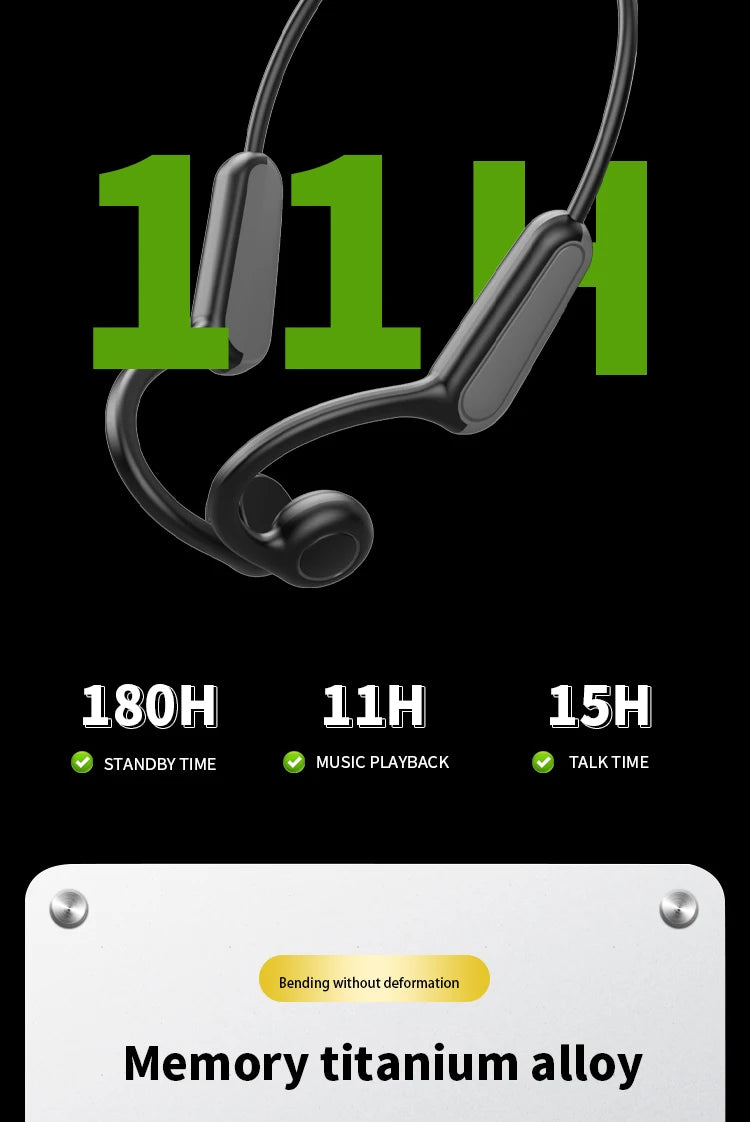 XMI Bone Conduction Earphones