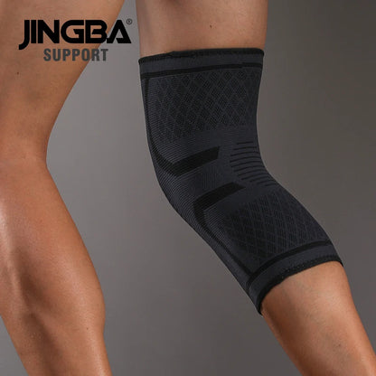 Elastic Breathable Compression Knee Support Sleeve