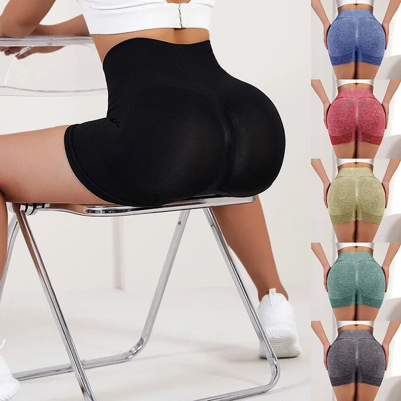 Women’s High-Waist Yoga Shorts