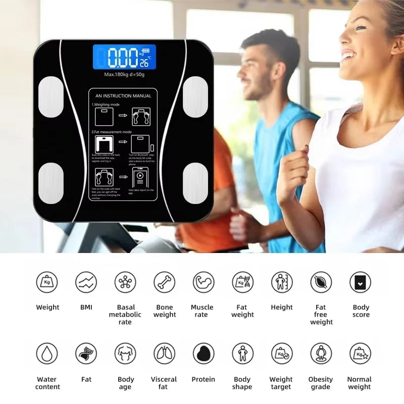 Smart Body Fat Scale