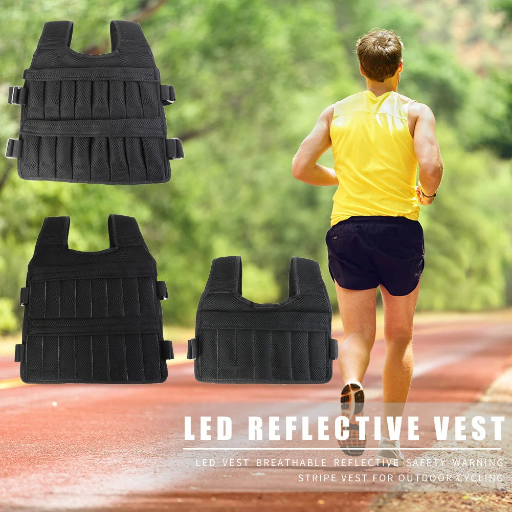 Adjustable Weight Training Vest