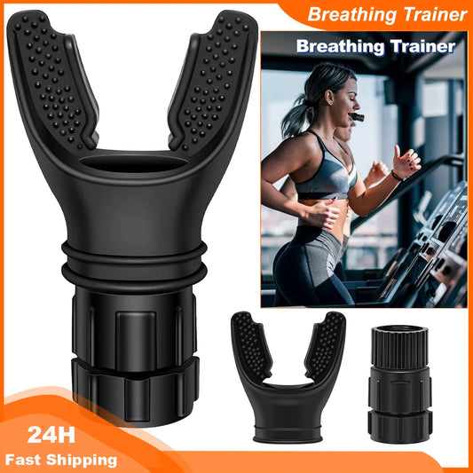 Adjustable Breathing Lung Trainer